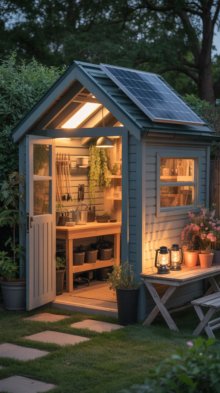 3. Eco-Friendly Solar Lighting