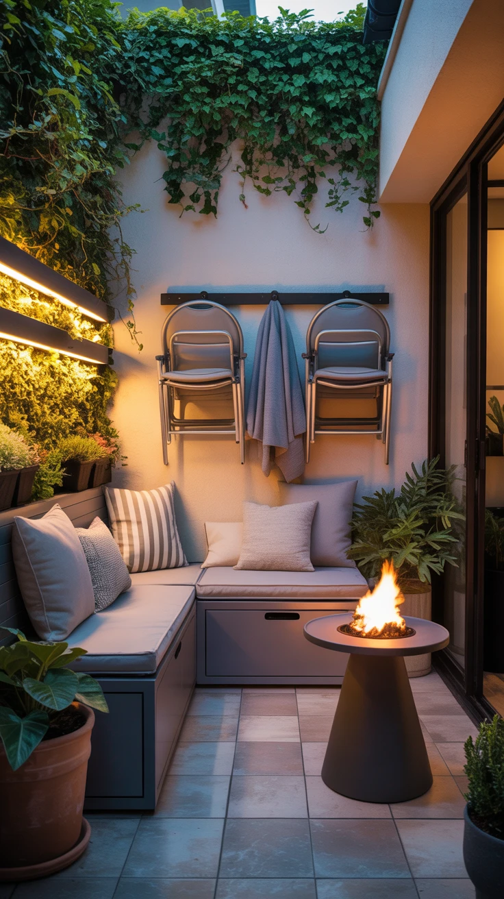 3. Multi-Functional Furniture: Double-Duty Solutions