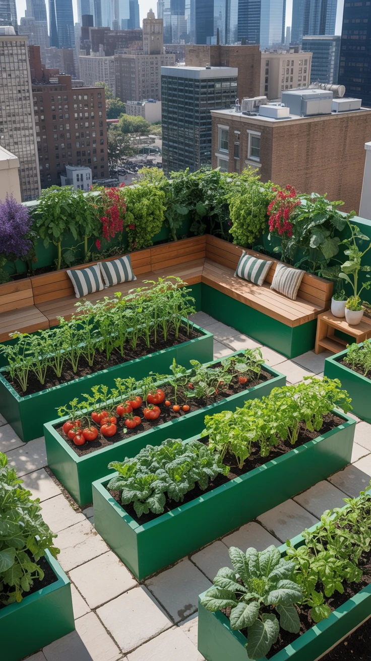 3. Raised Bed Gardens: Efficient and Productive