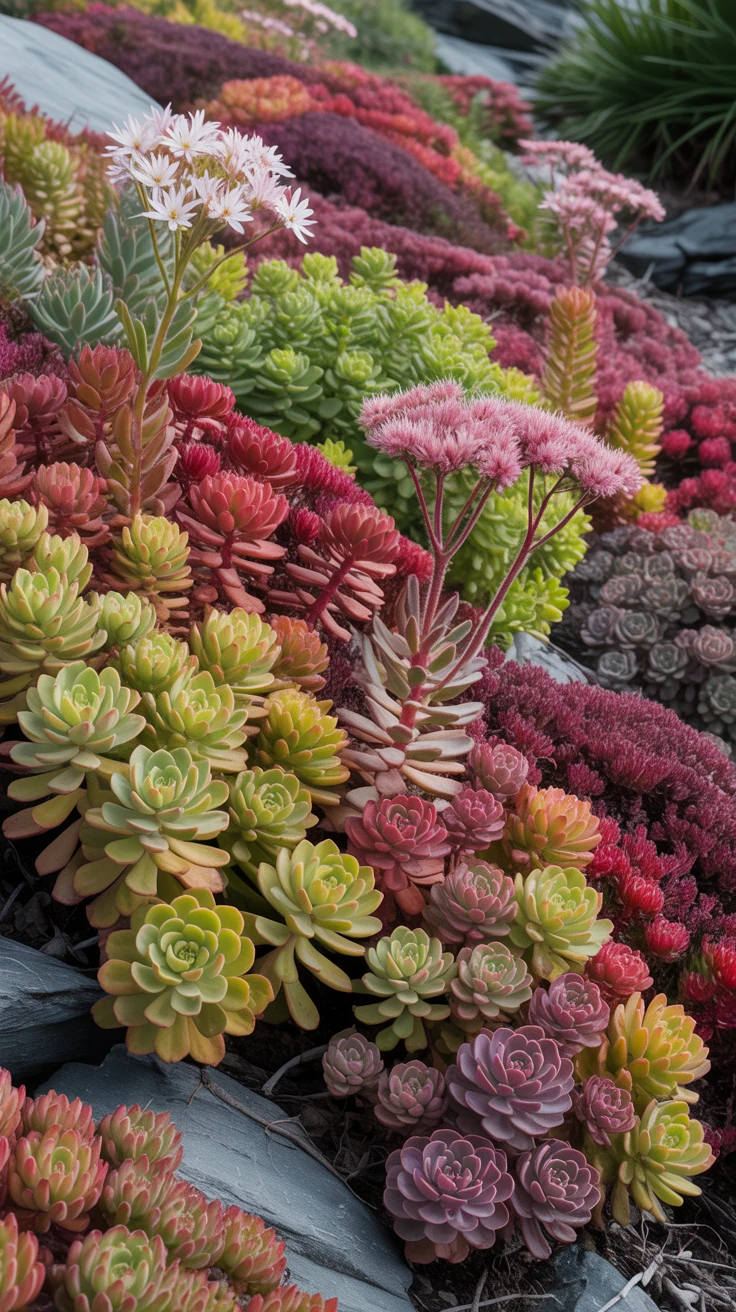 4. Sedum: Low-Maintenance Succulent