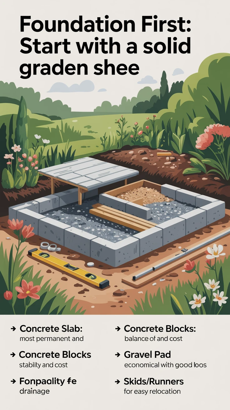 5. Foundation First: Start with a Solid Base