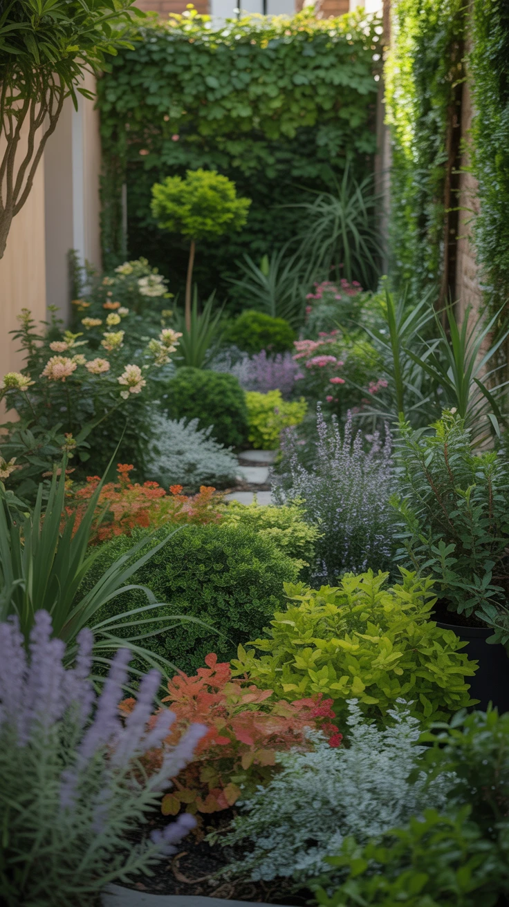 5. Layered Planting for Depth