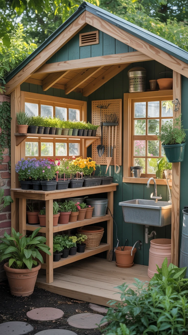 5. Potting Shed: Gardeners' Delight