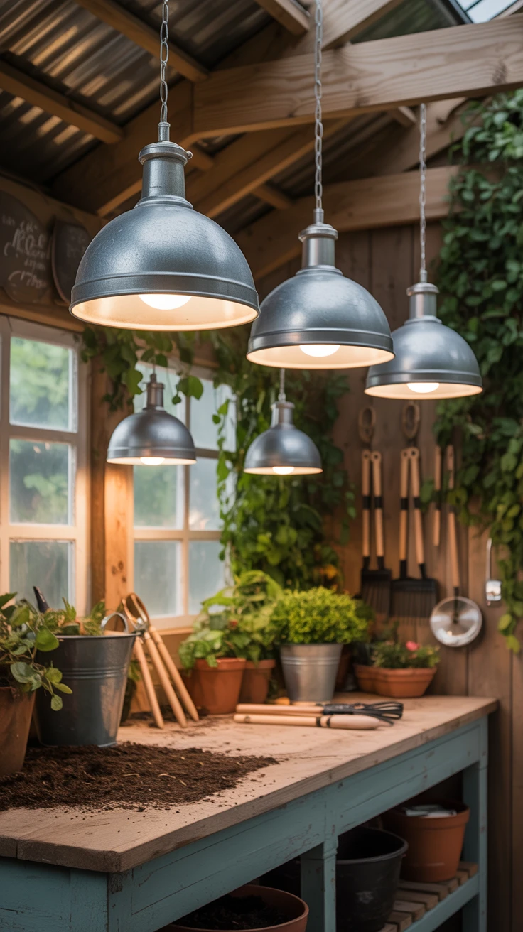 5. Stylish Hanging Pendant Lights