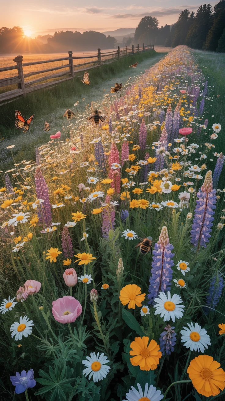 5. Wildflower Patch