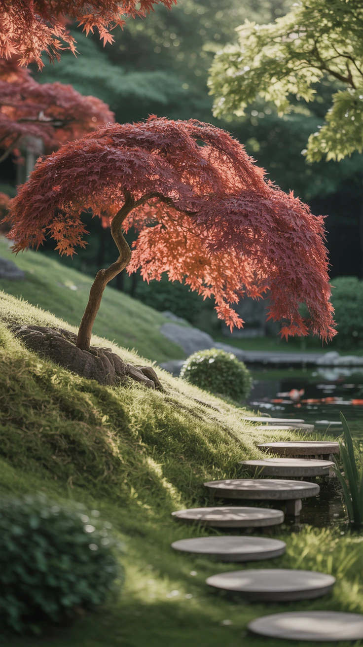 6. Japanese Maple: A Splash of Color