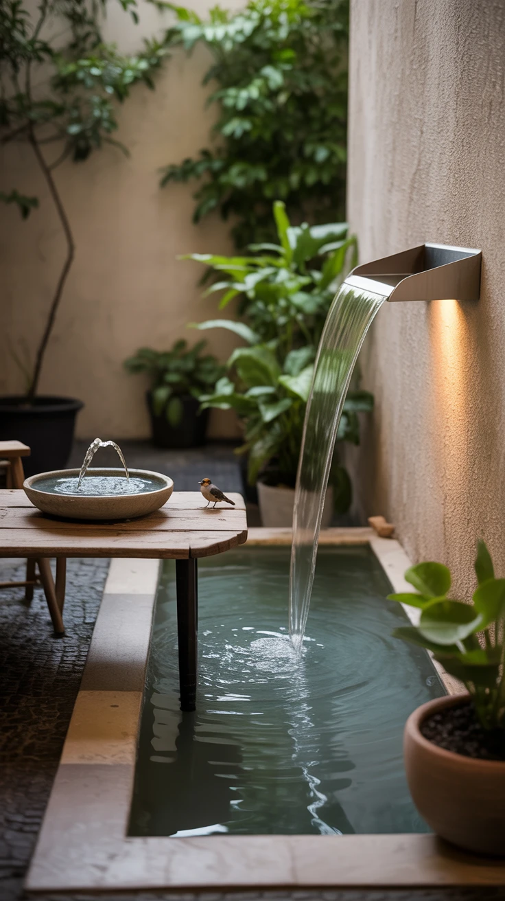 6. Water Features: Small But Mighty