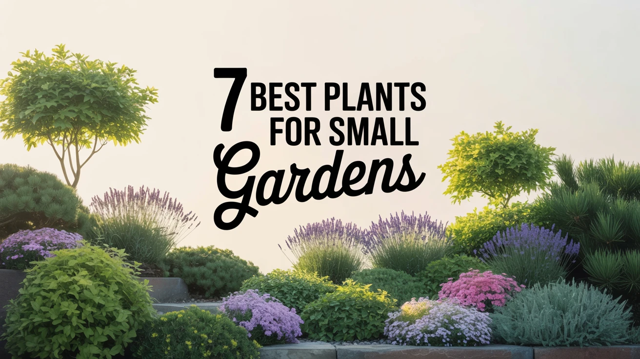 7 Best Plants for Small Sloped Gardens