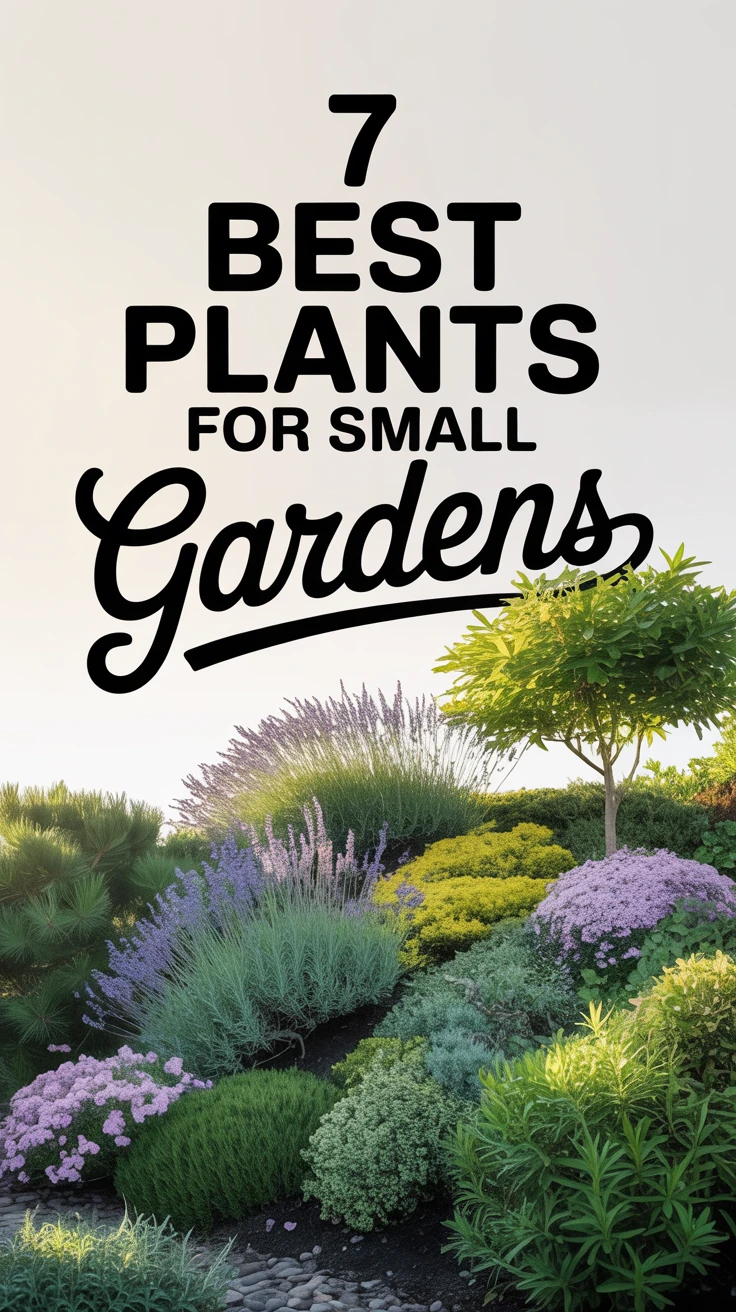 7 Best Plants for Small Sloped Gardens