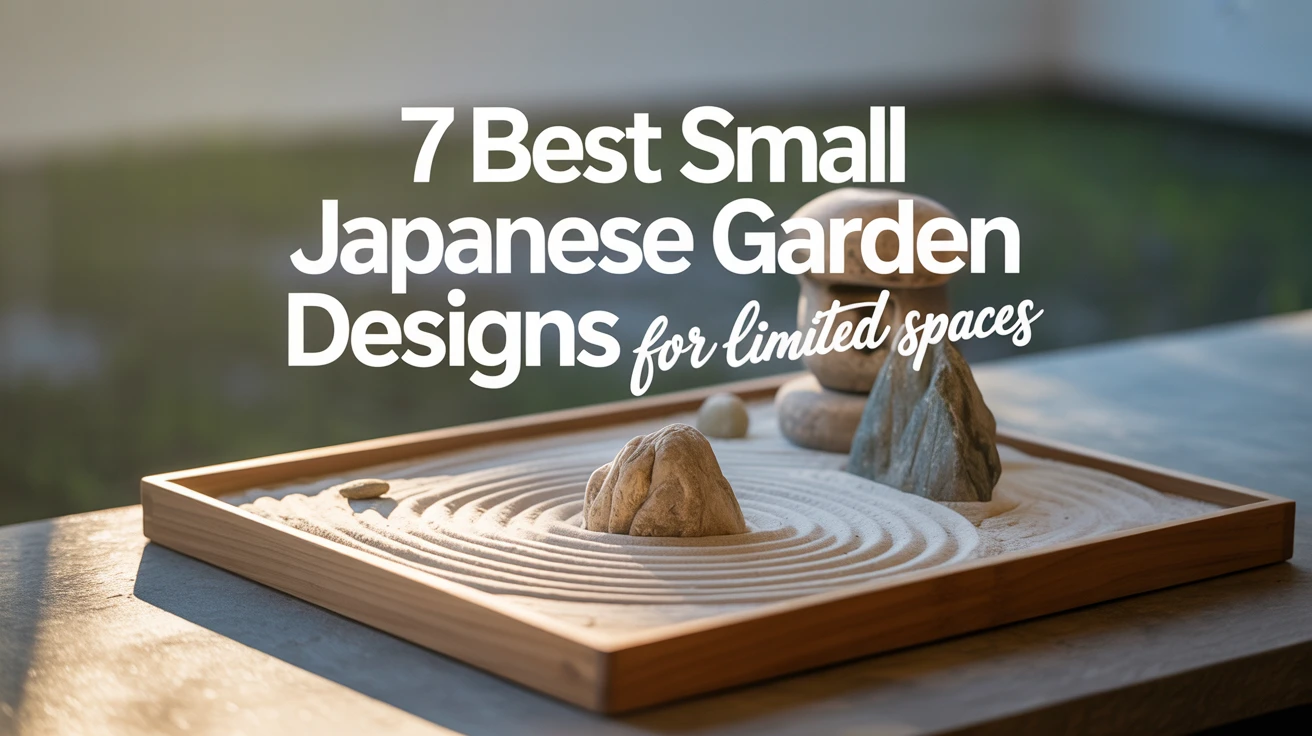 7 Best Small Japanese Garden Designs for Limited Spaces