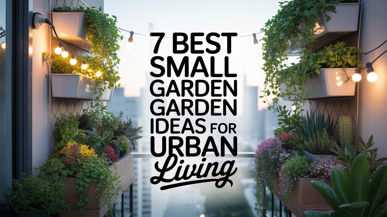 7 Best Small Square Garden Ideas for Urban Living