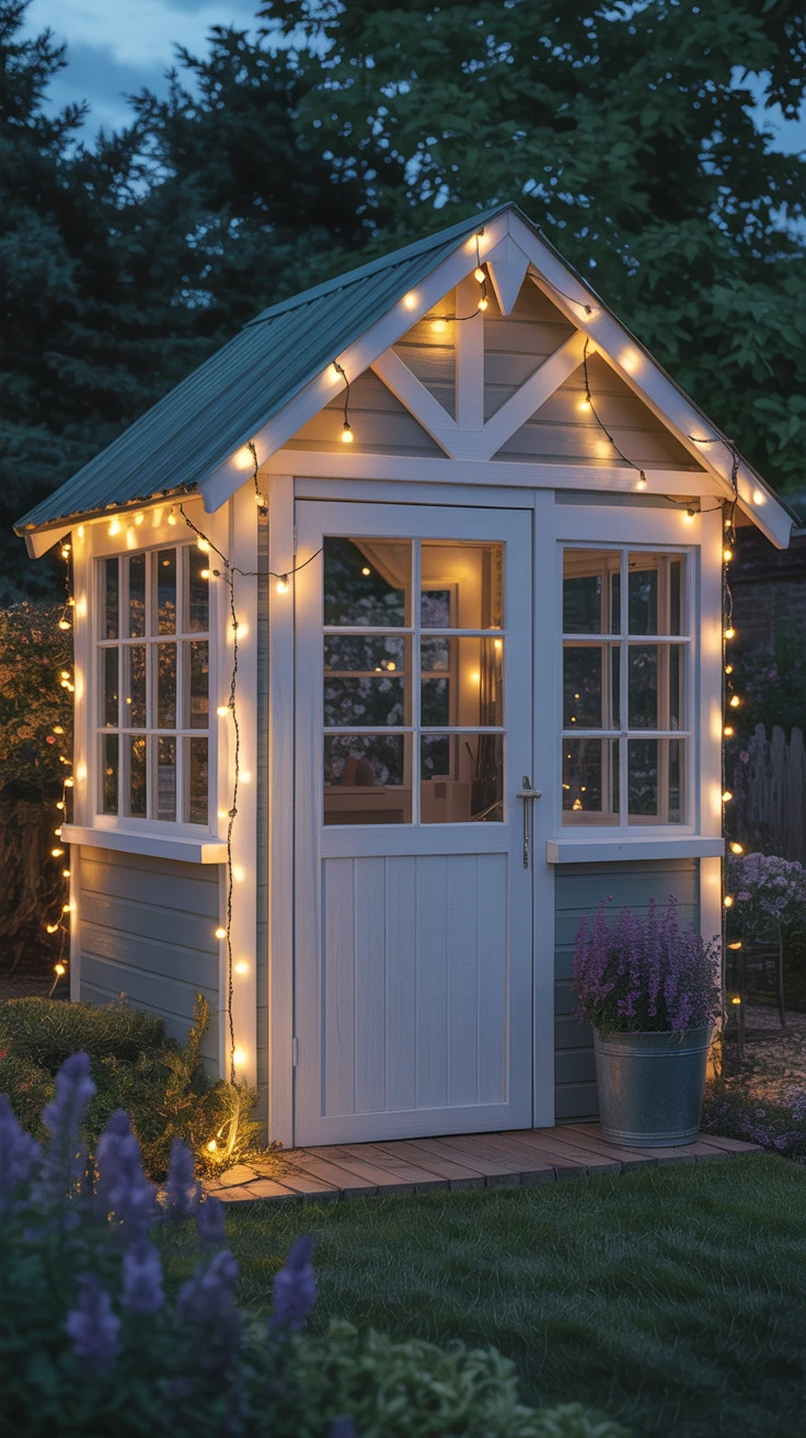 7. Create Magic with Fairy Lights