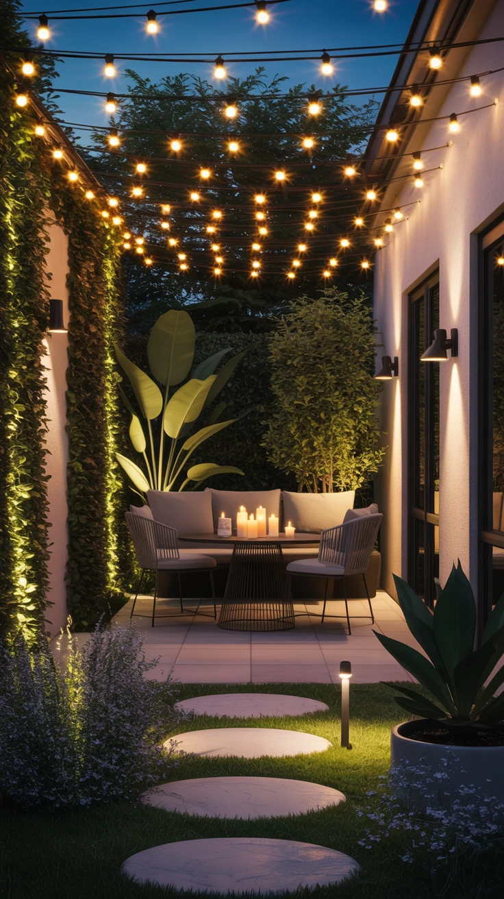 7. Creative Lighting for Extended Enjoyment