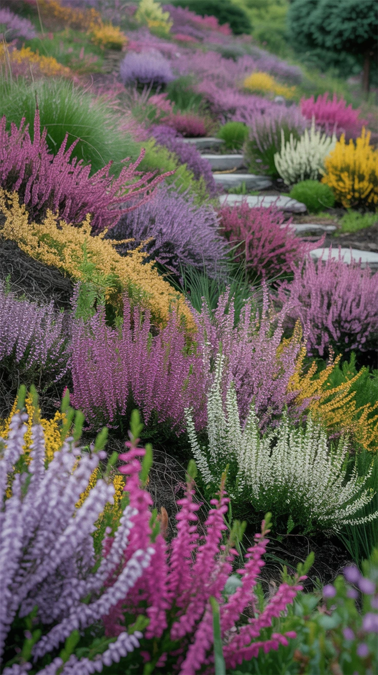 7. Heather: Year-Round Interest