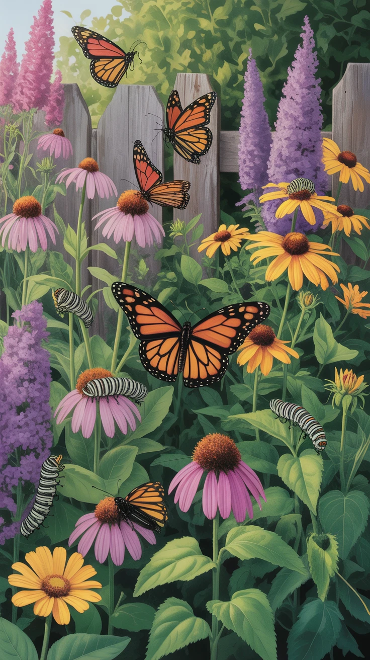 7. Themed Flower Garden