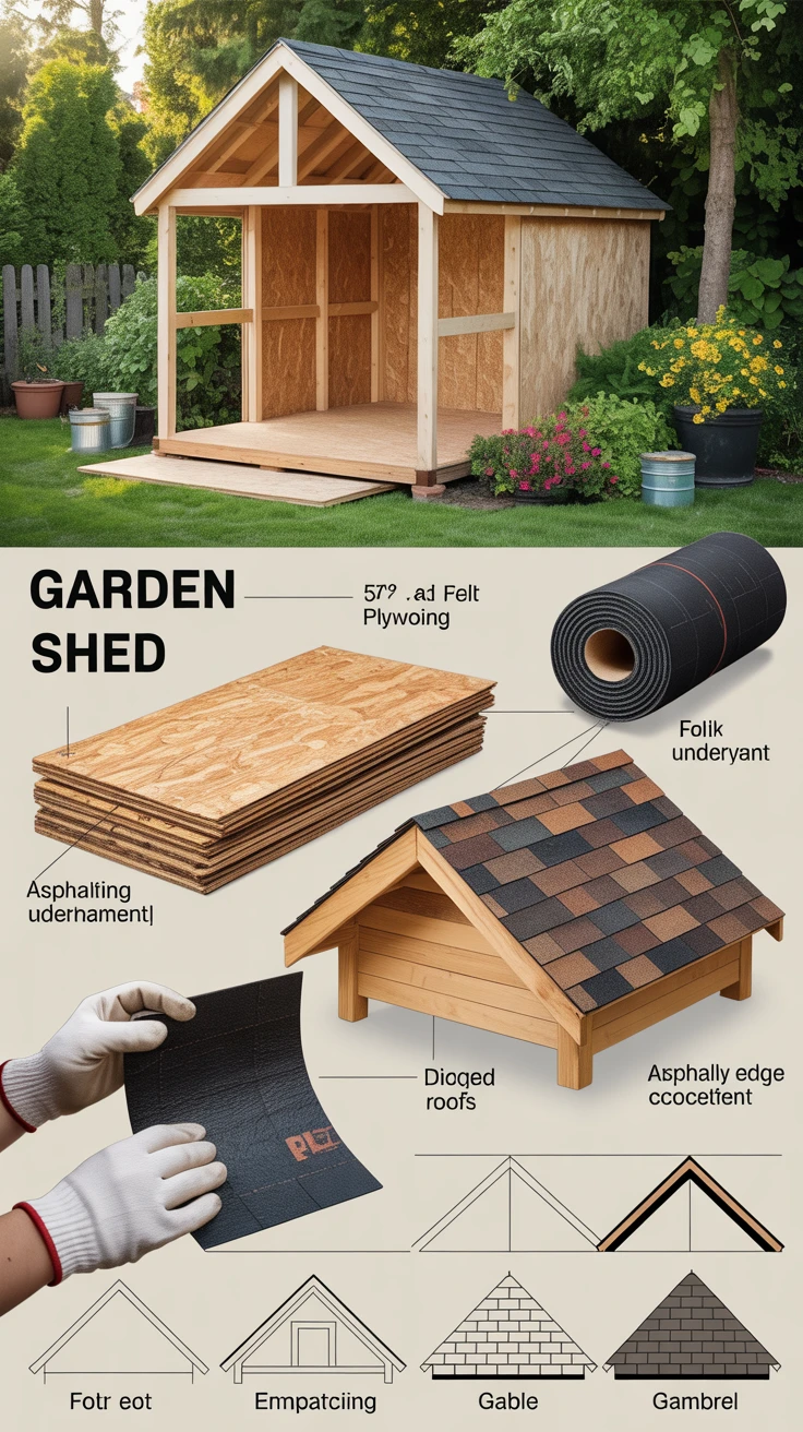 7. Top It Off: Roofing Essentials