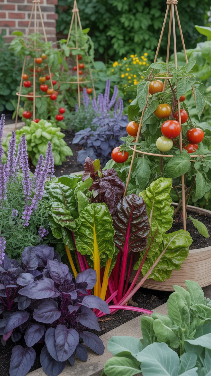 8. Edible Landscaping: Beauty Meets Bounty