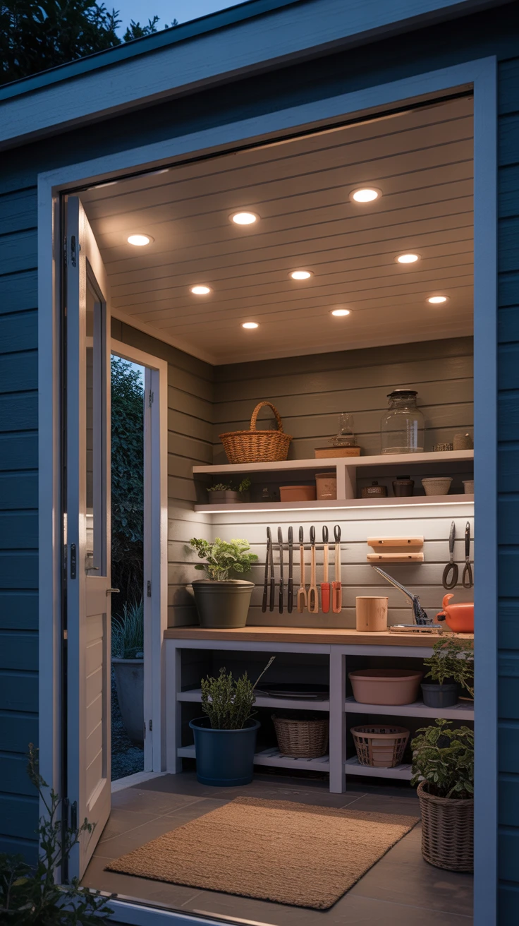 8. Modernize with Recessed Lighting