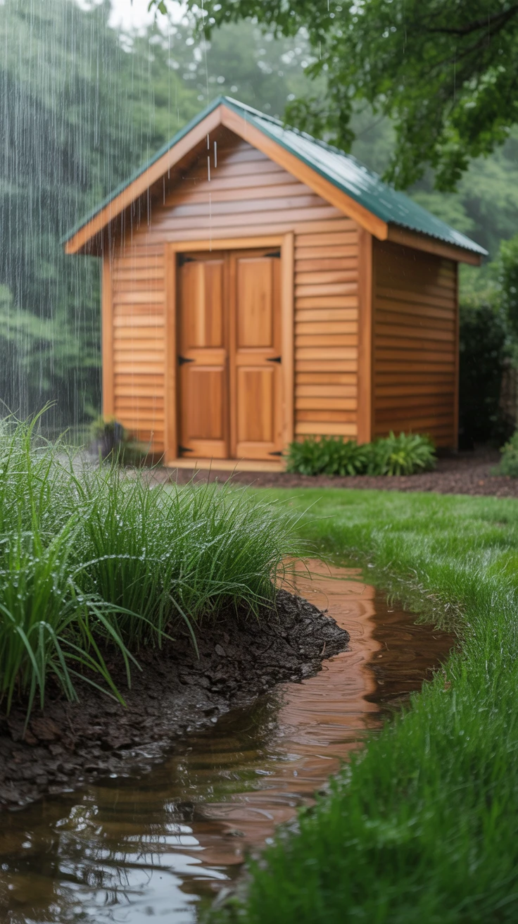 8. Stay Dry: Weatherproofing Wisdom