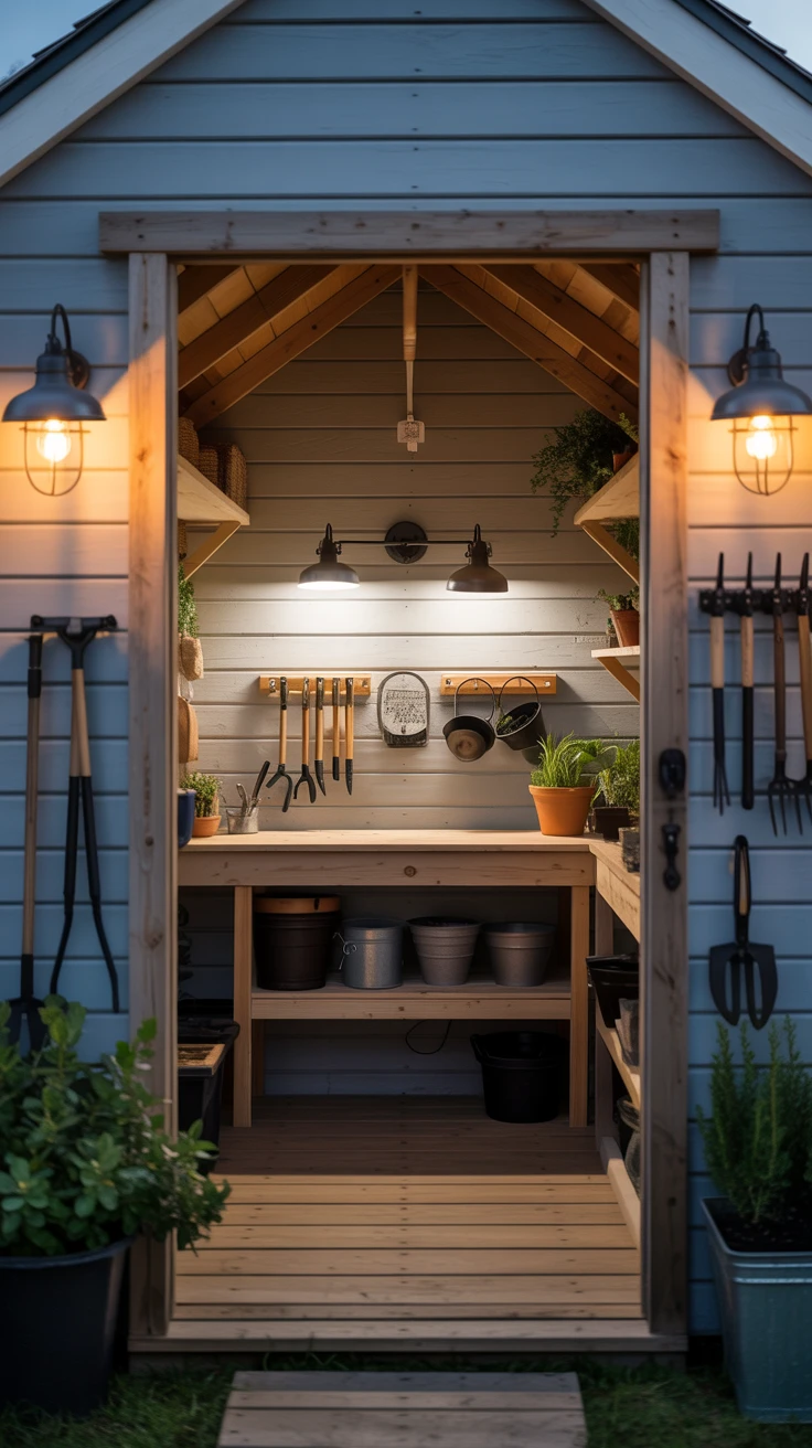 9. Functional Wall-Mounted Fixtures