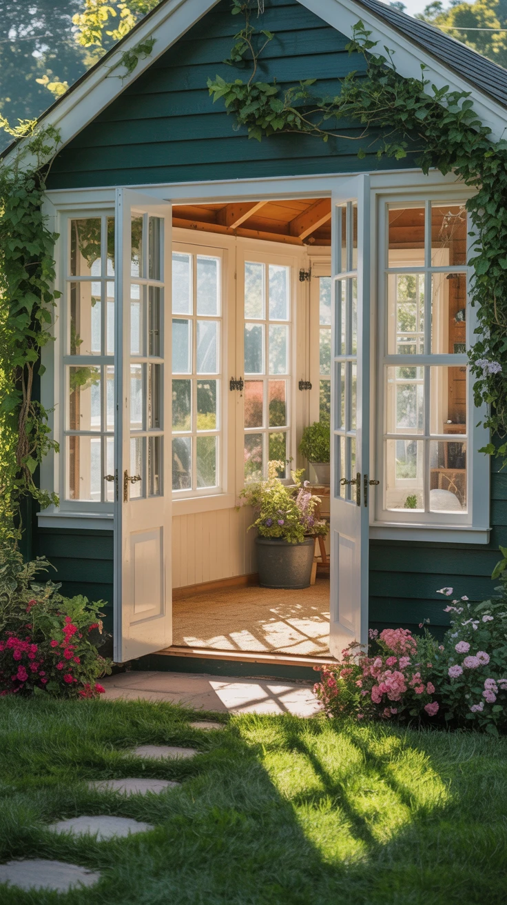 9. Opening Up: Doors and Windows