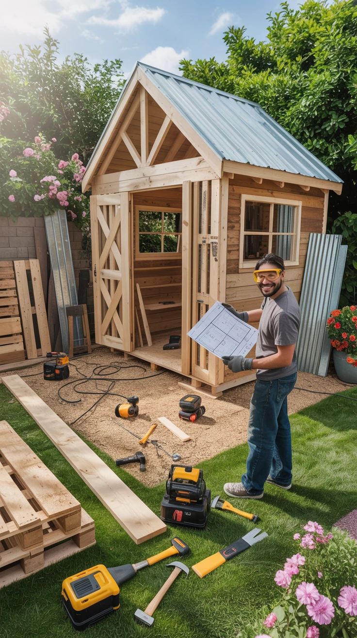 Benefits of Building Your Own Shed