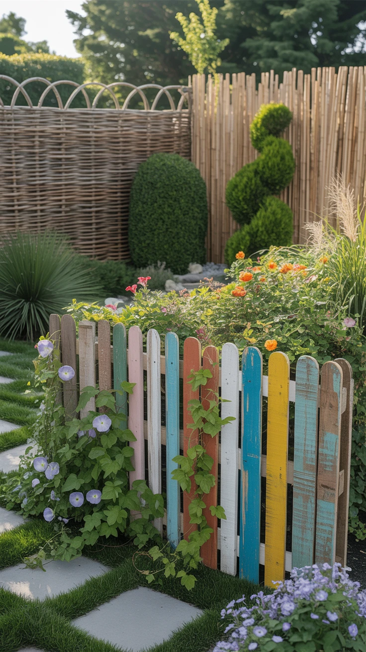Creative Garden Fence Ideas DIY Cheap: Unleash Your Inner Designer