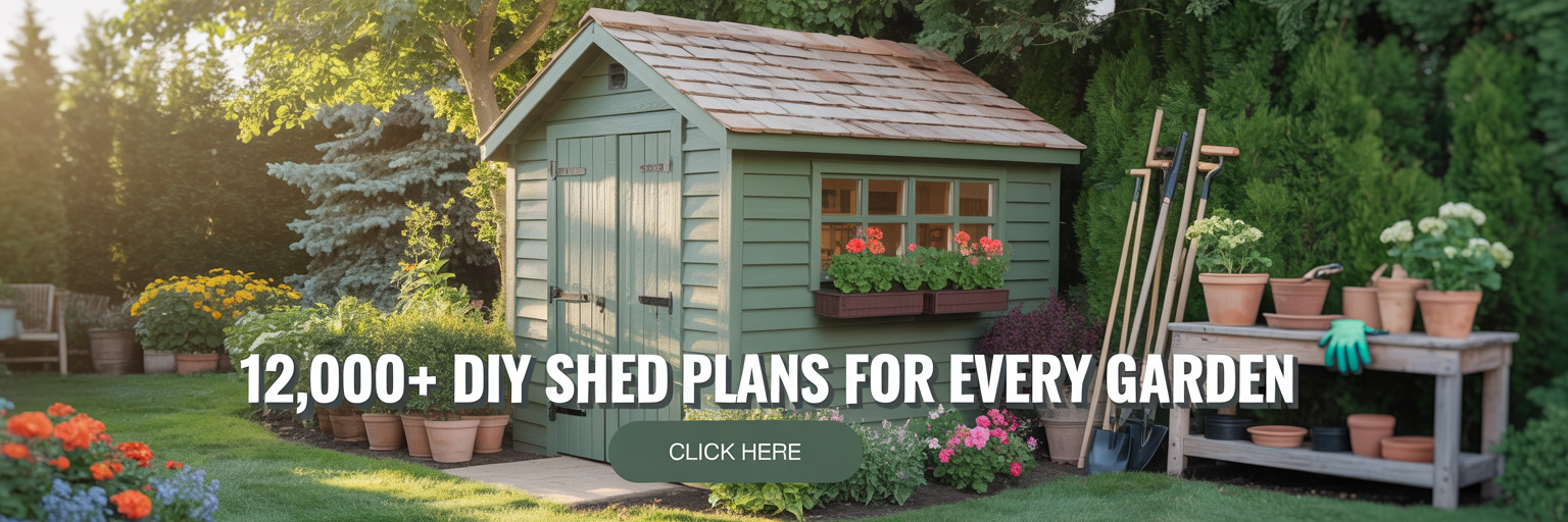 DIY Shed Plans