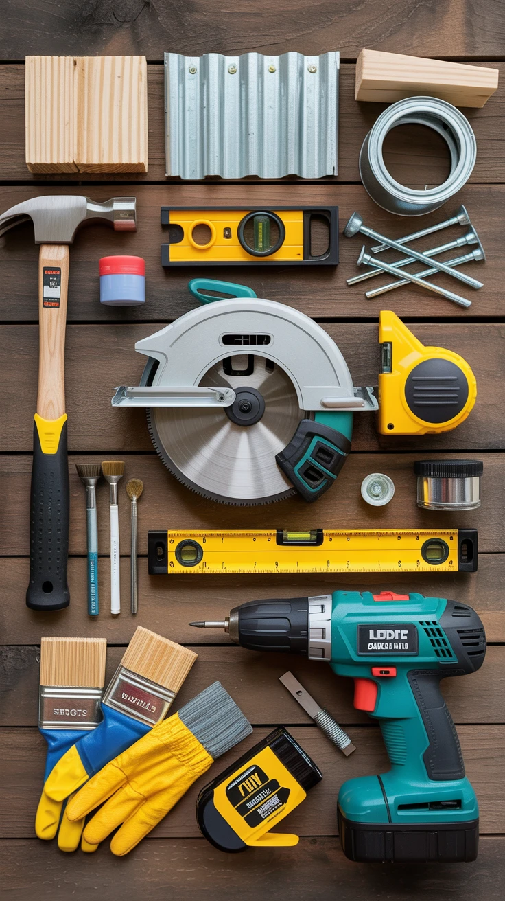 Essential Tools and Materials