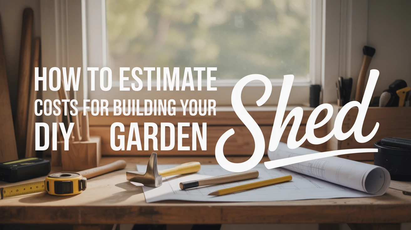 How to Estimate Costs for Building Your DIY Garden Shed
