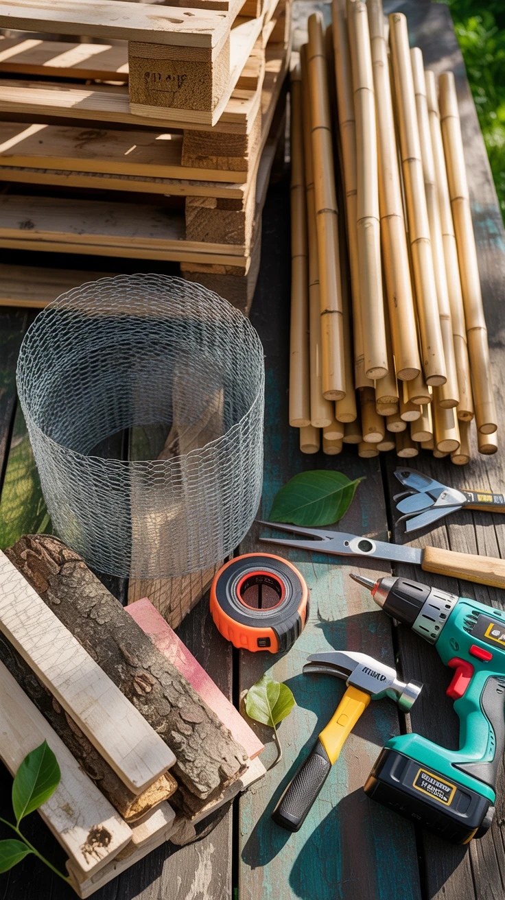 Materials and Tools: Budget-Friendly Essentials