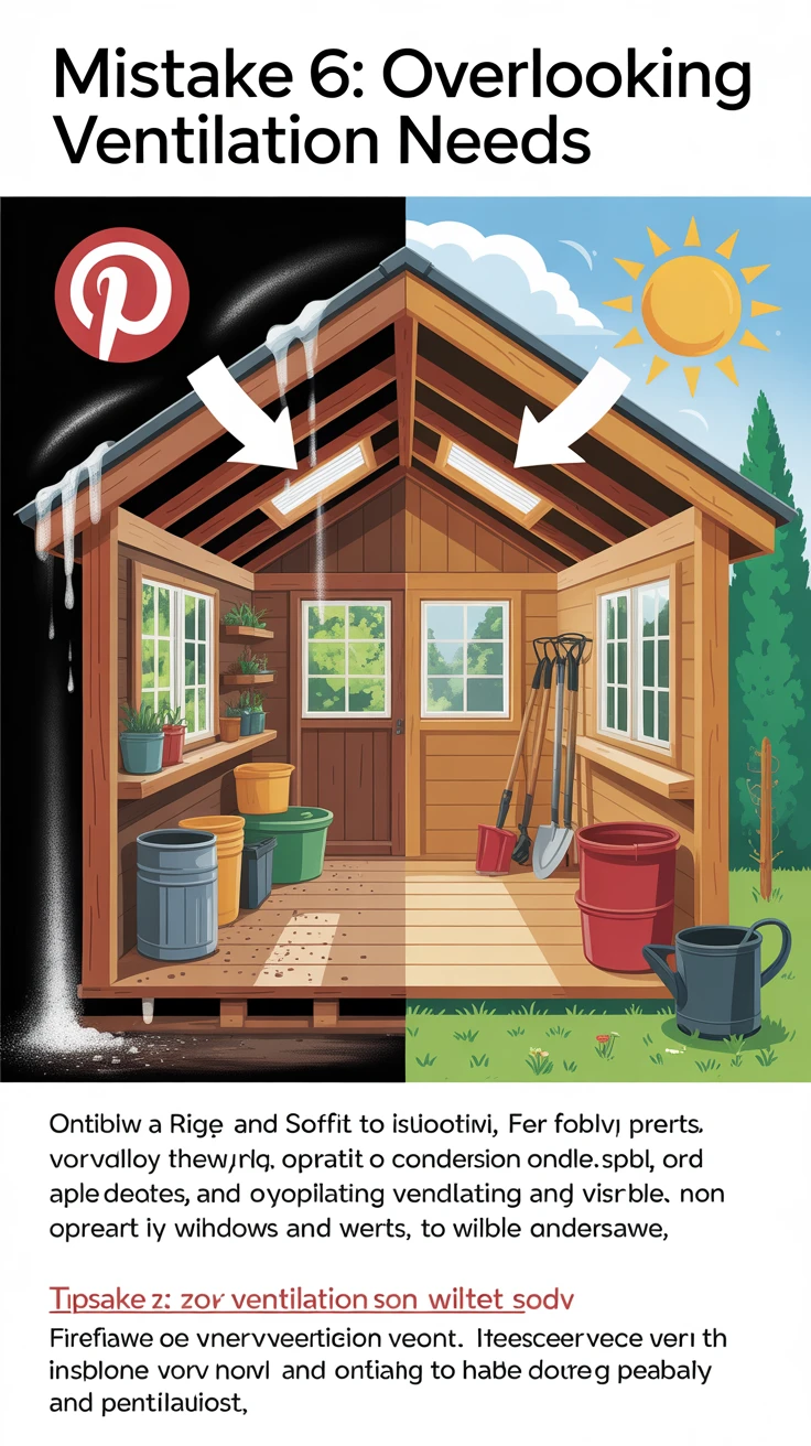 Mistake 6: Overlooking Ventilation Needs