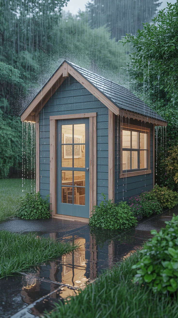 Mistake 7: Poor Weatherproofing