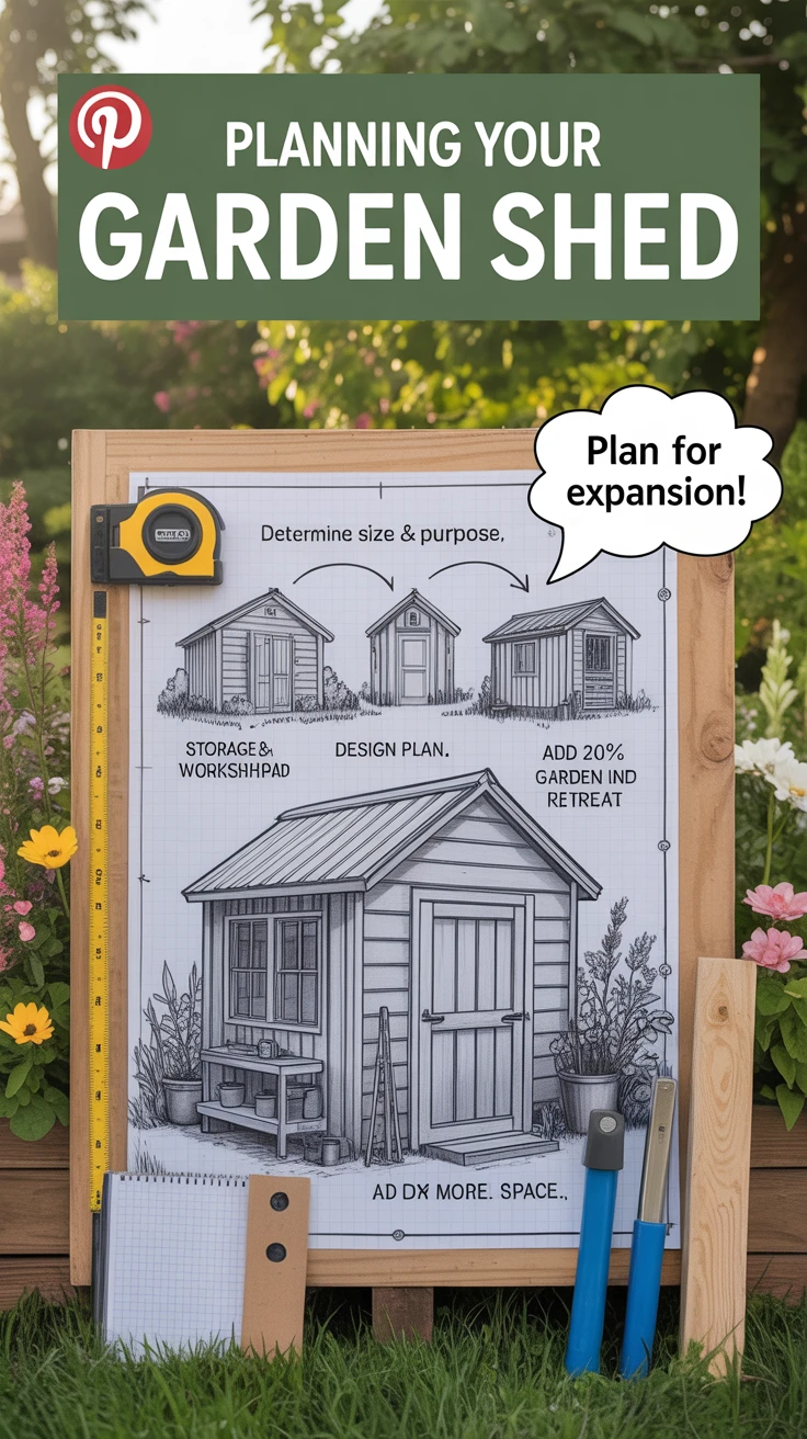 Planning Your DIY Garden Shed
