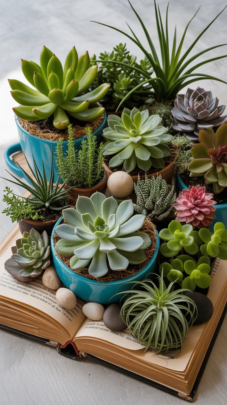 Selecting Suitable Plants for Your Dish Garden