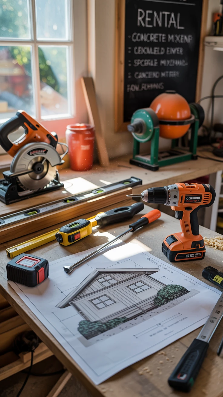 Tools and Equipment Costs