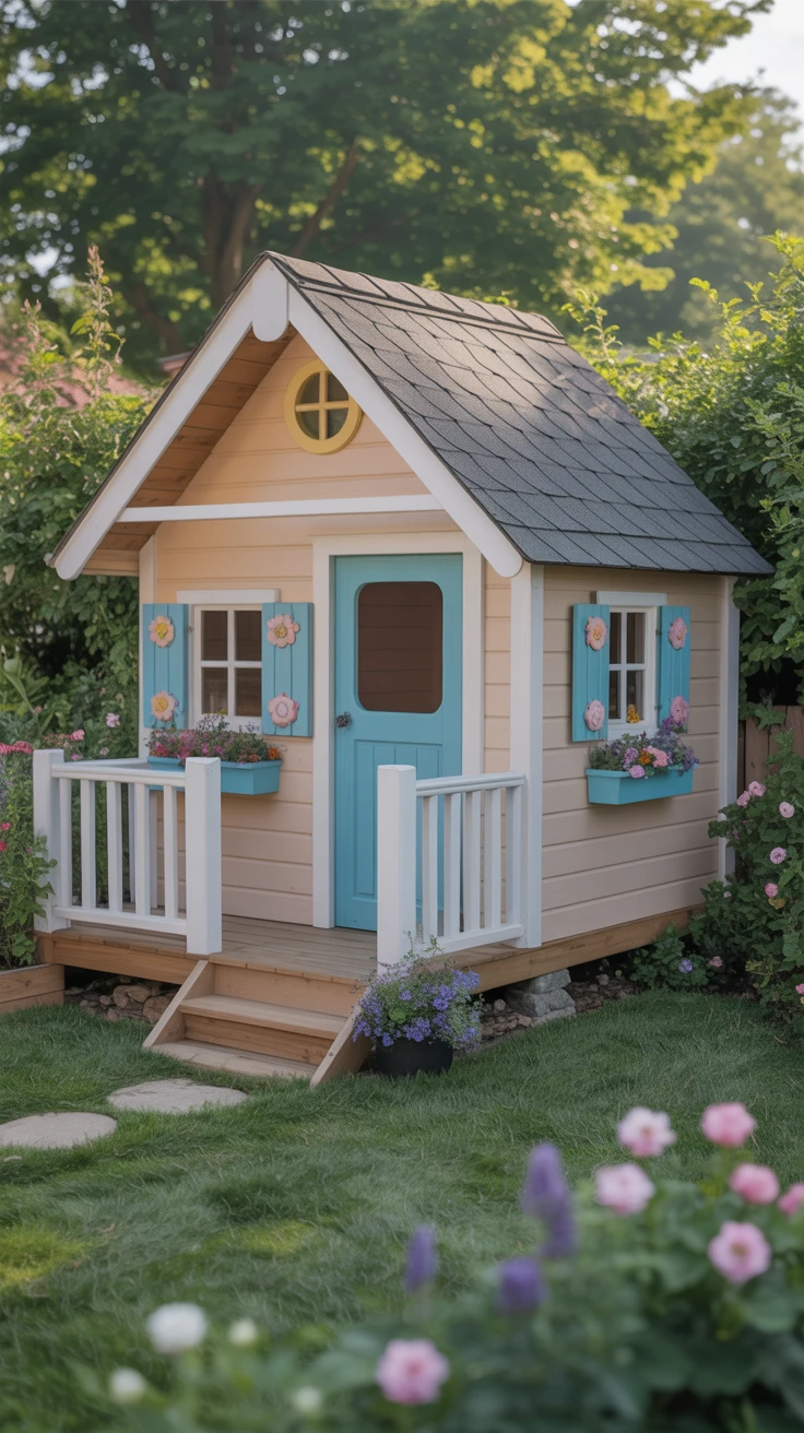 14. Fun and Functional: The Playhouse Shed