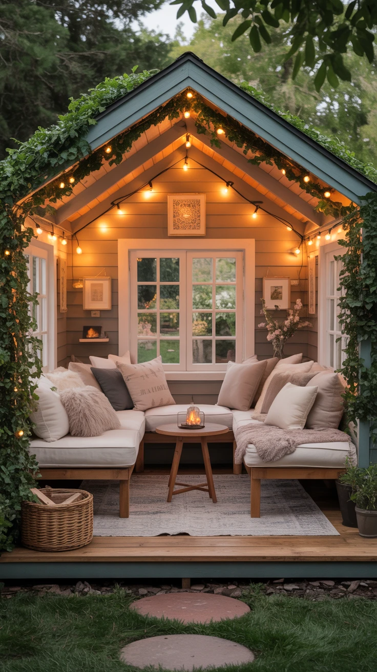 6. Cozy Retreat