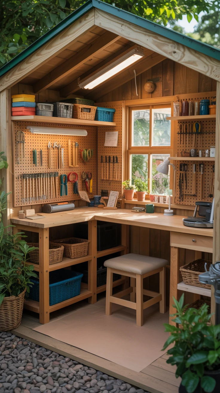 7. Functional Workspace