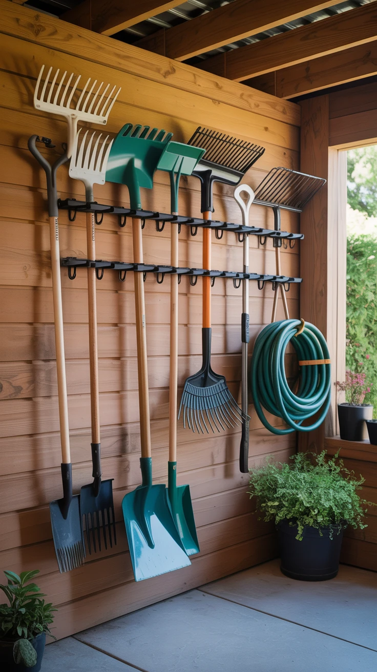 7. Implement a Hook System for Bulky Items