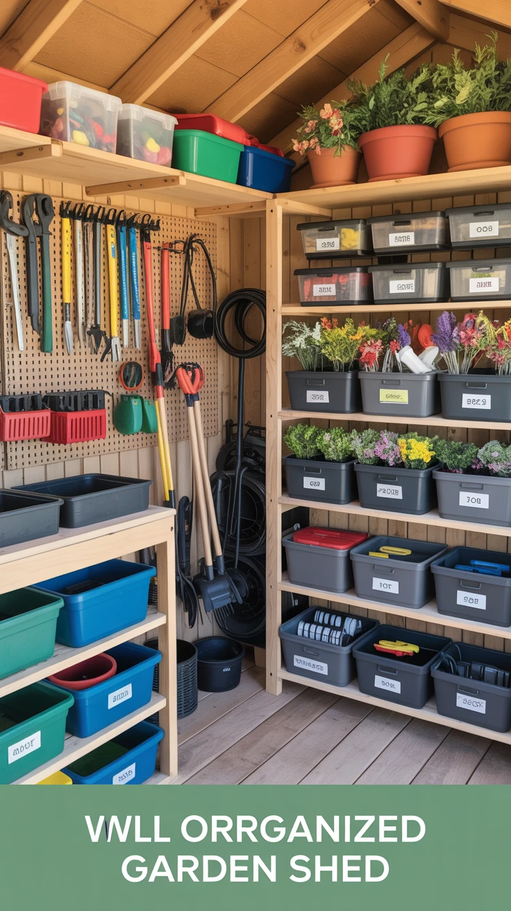 8. Designate Zones for Different Items