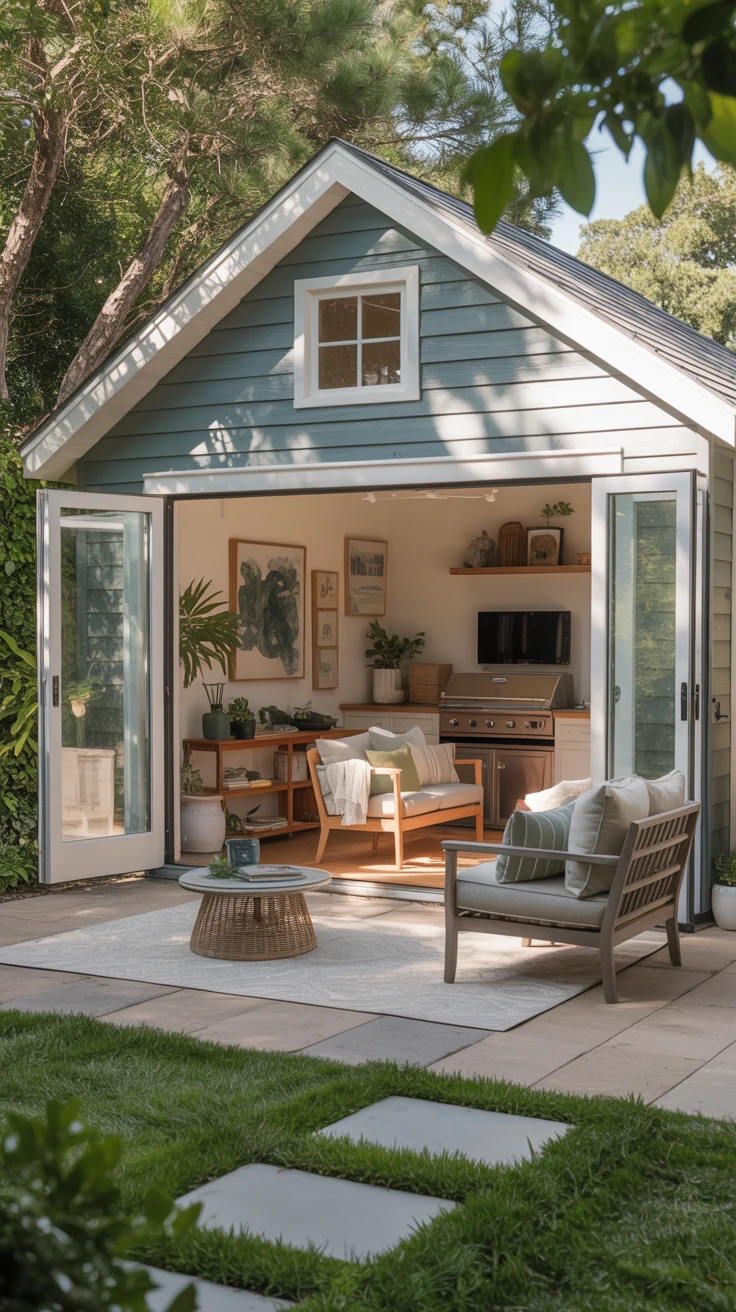 8. Outdoor Living Extension