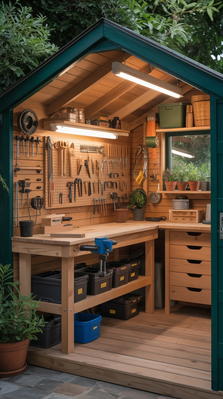 8. The Versatile Workshop: A Multi-purpose Design