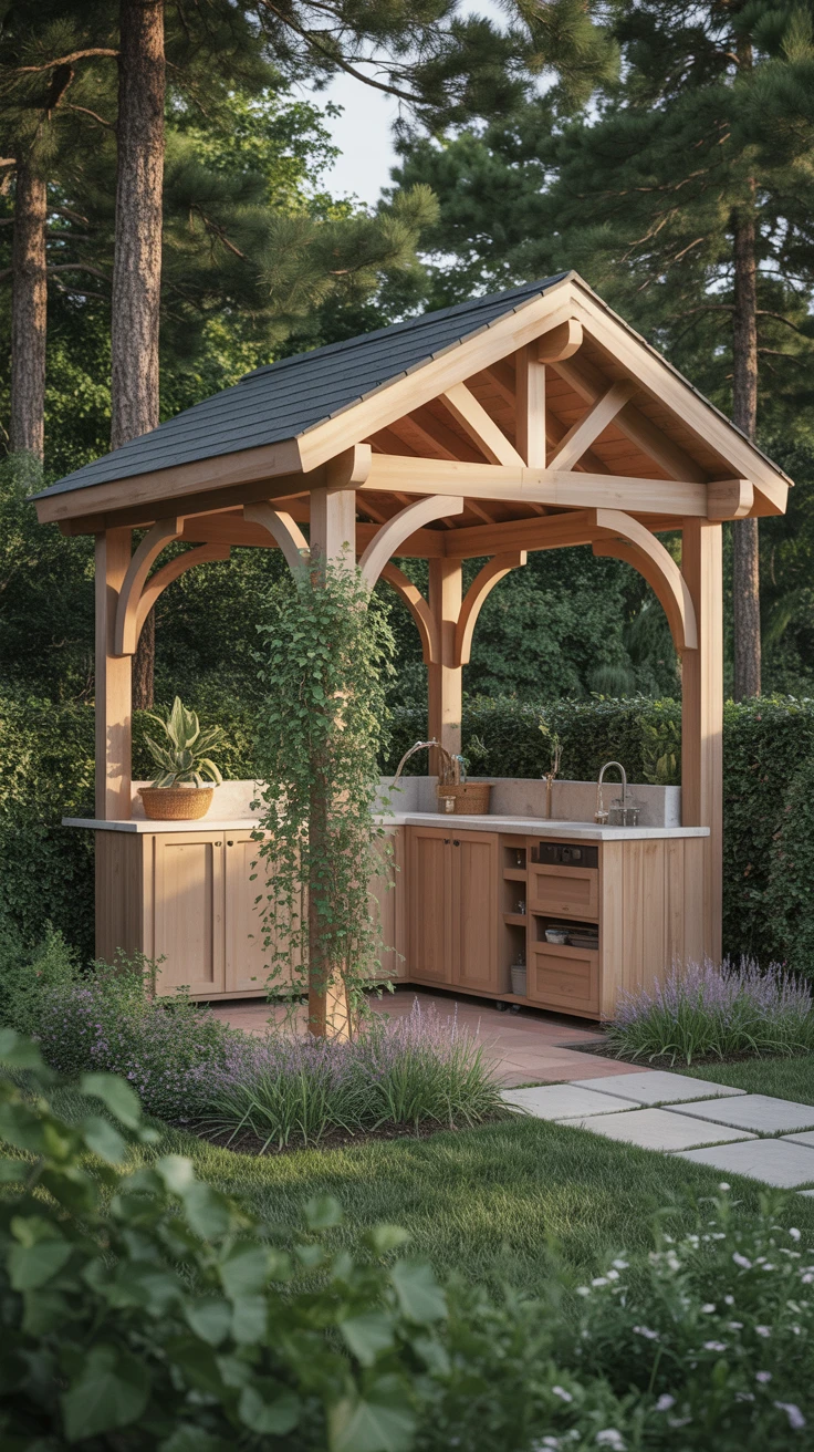9. Breezy and Open: The Gazebo-like Shed
