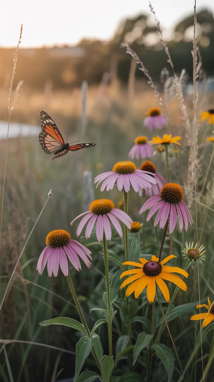 1. Choose Native Plants illustrative image