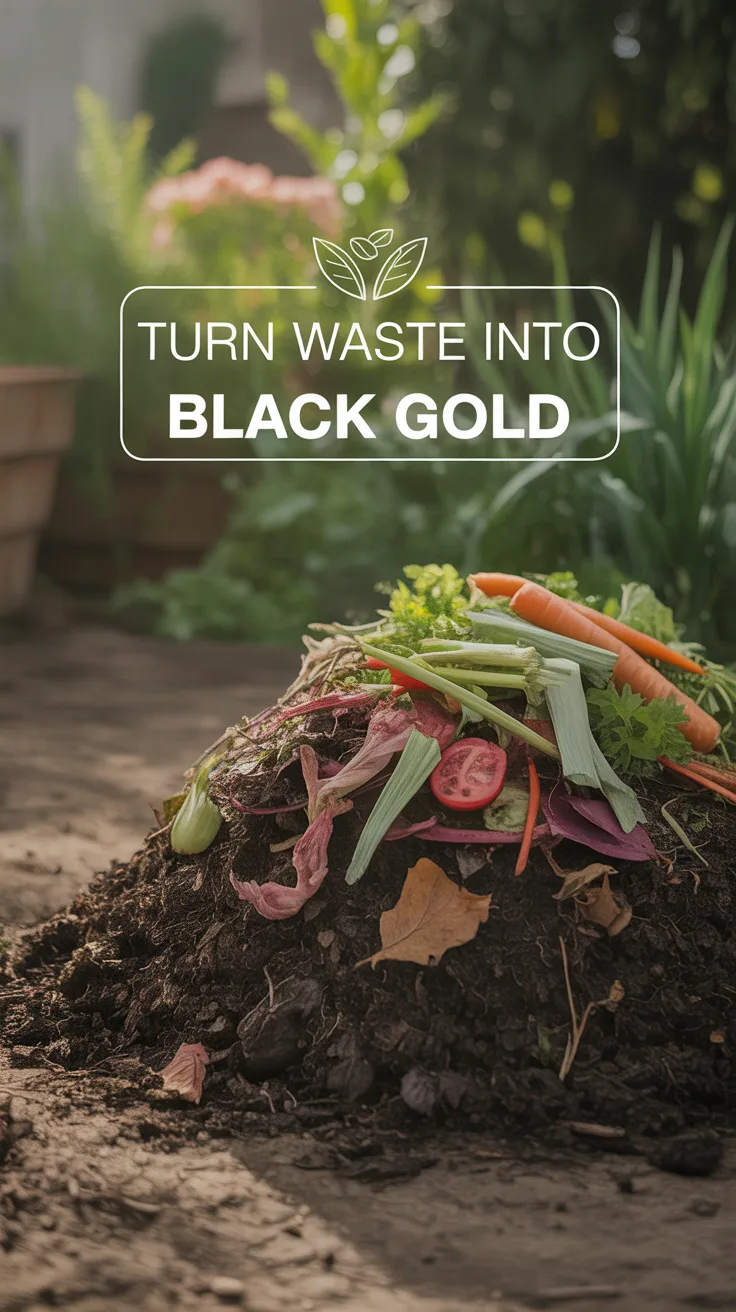 1. Composting for a Greener Garden illustrative image
