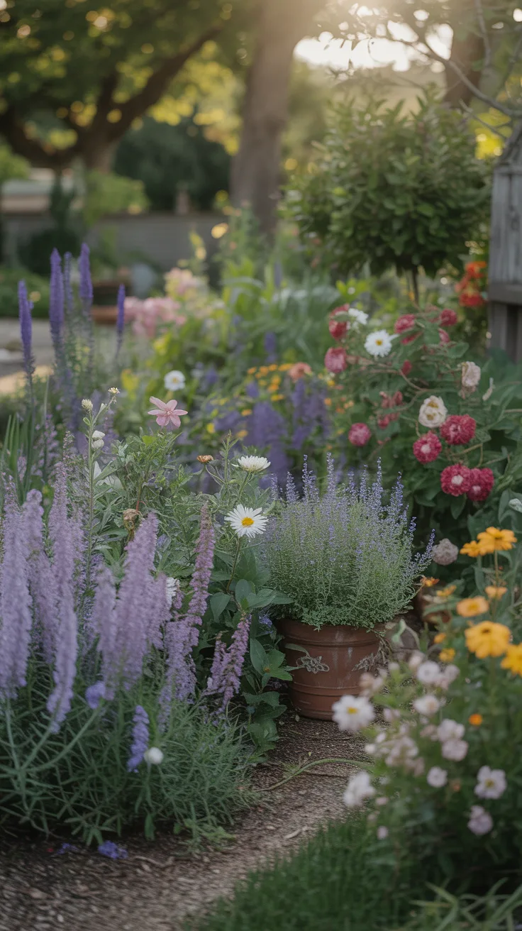 18 Inspiring Flower Garden Ideas illustrative image