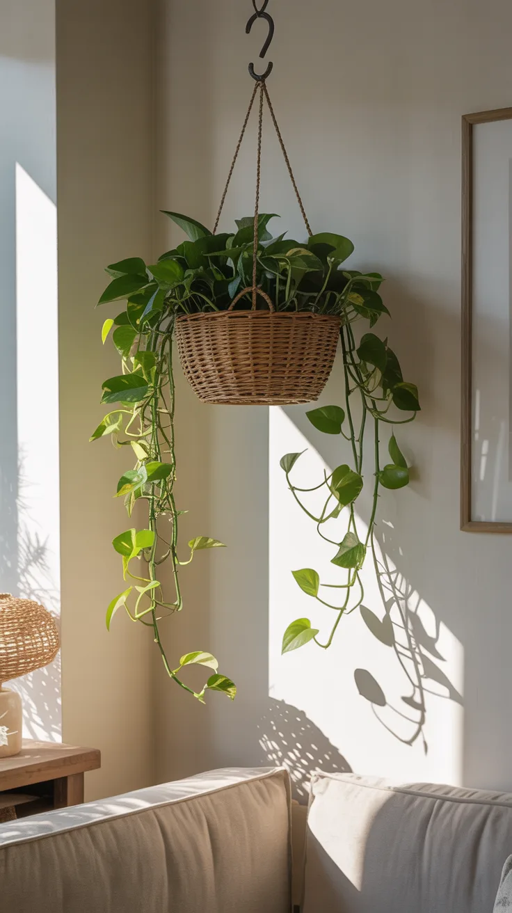 2. Hanging Baskets illustrative image