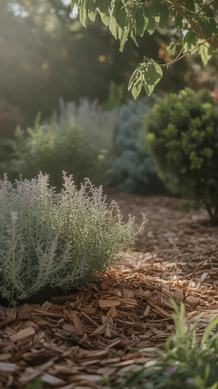 2. Implement Mulching illustrative image