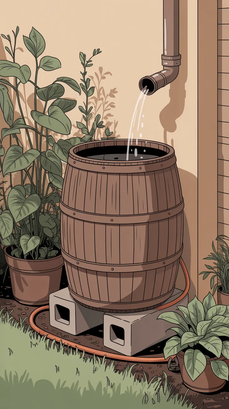 2. Rainwater Harvesting Techniques illustrative image